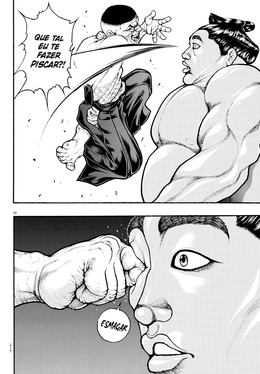Baki's Way: "Nomi no Sukune" Arc Capítulo 57 Página 21