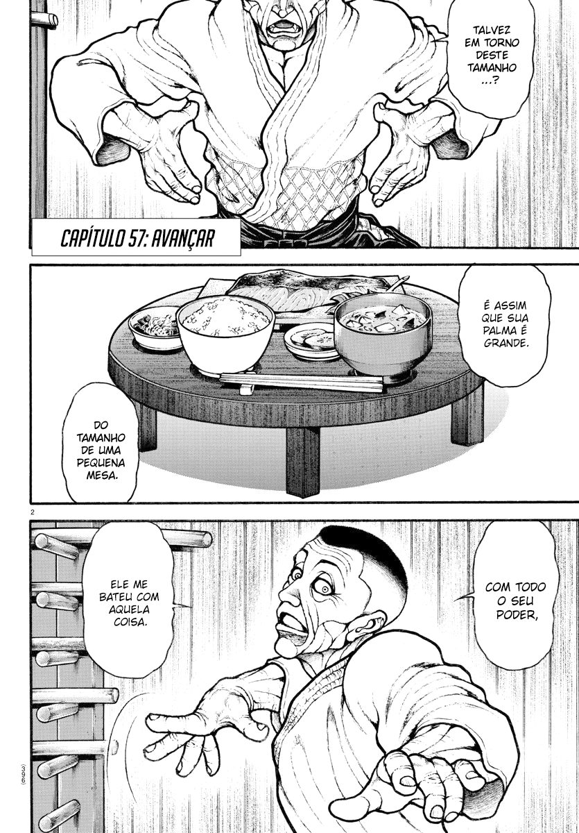 Baki's Way: "Nomi no Sukune" Arc Capítulo 57 Página 3