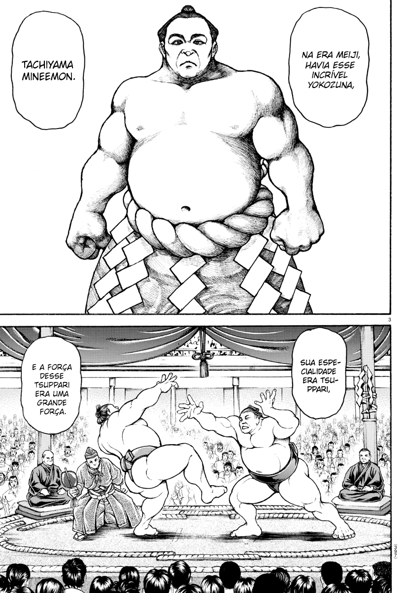 Baki's Way: "Nomi no Sukune" Arc Capítulo 57 Página 4