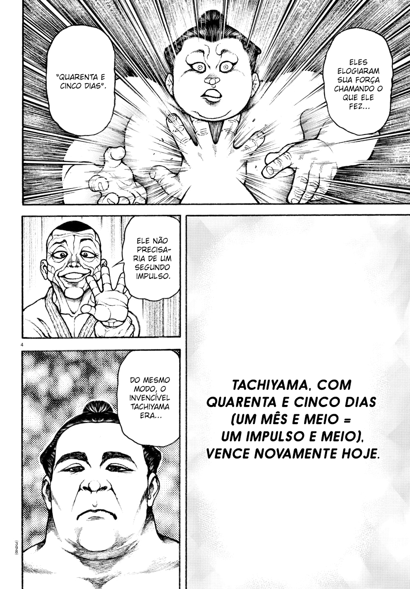 Baki's Way: "Nomi no Sukune" Arc Capítulo 57 Página 5