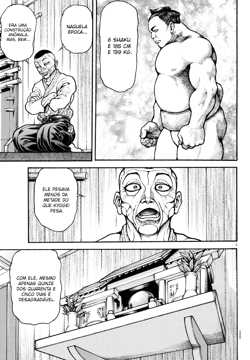 Baki's Way: "Nomi no Sukune" Arc Capítulo 57 Página 6