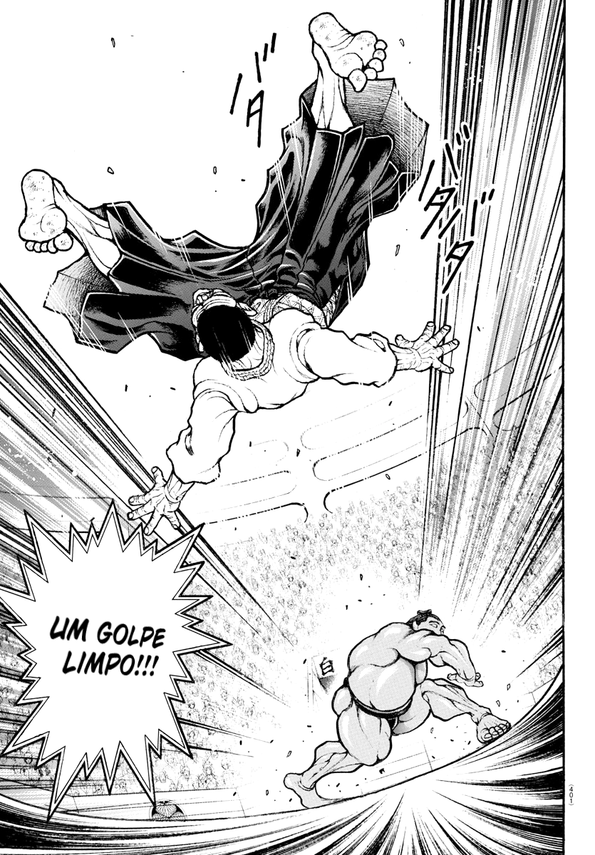 Baki's Way: "Nomi no Sukune" Arc Capítulo 57 Página 8