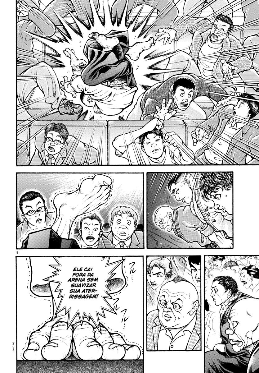 Baki's Way: "Nomi no Sukune" Arc Capítulo 57 Página 9
