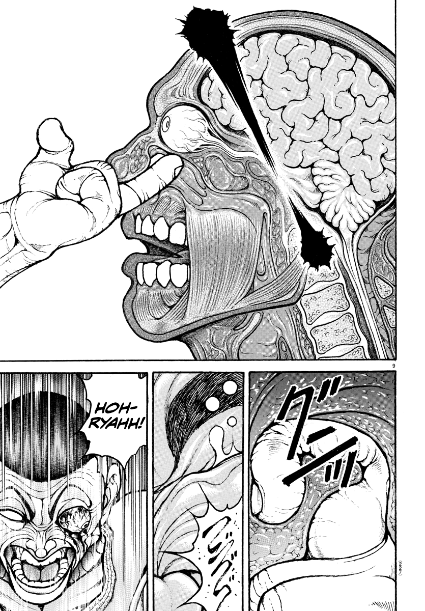 Baki's Way: "Nomi no Sukune" Arc Capítulo 58 Página 10