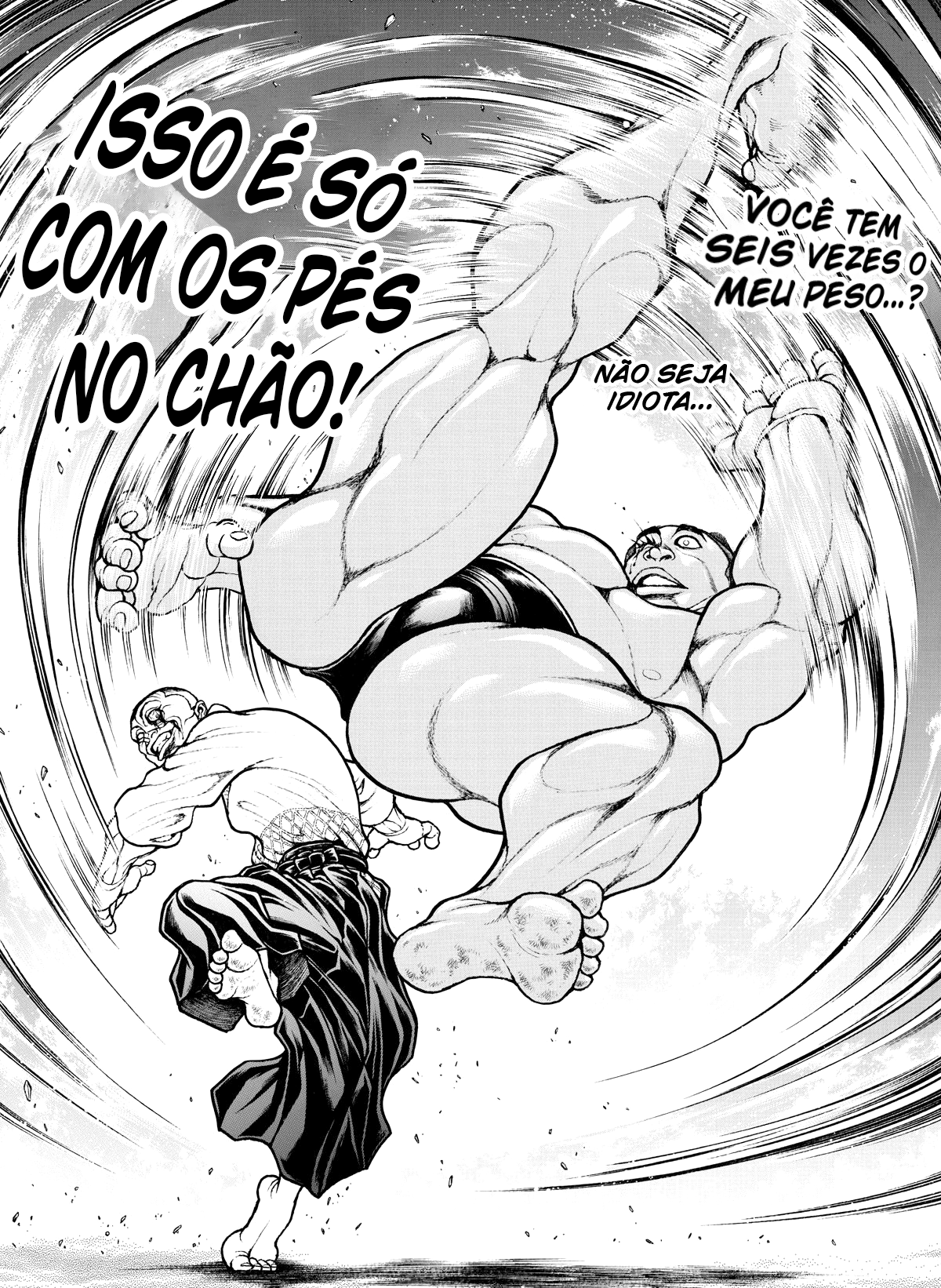 Baki's Way: "Nomi no Sukune" Arc Capítulo 58 Página 17