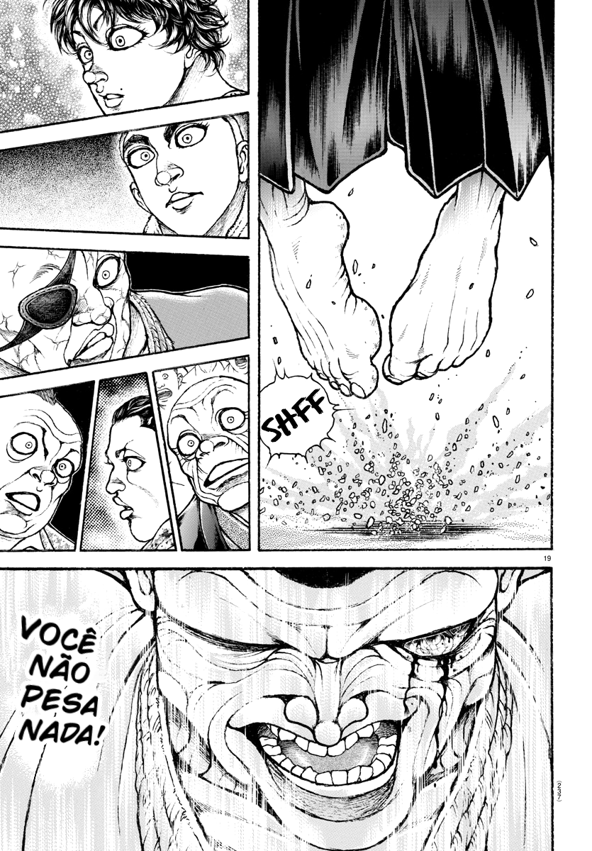 Baki's Way: "Nomi no Sukune" Arc Capítulo 58 Página 19