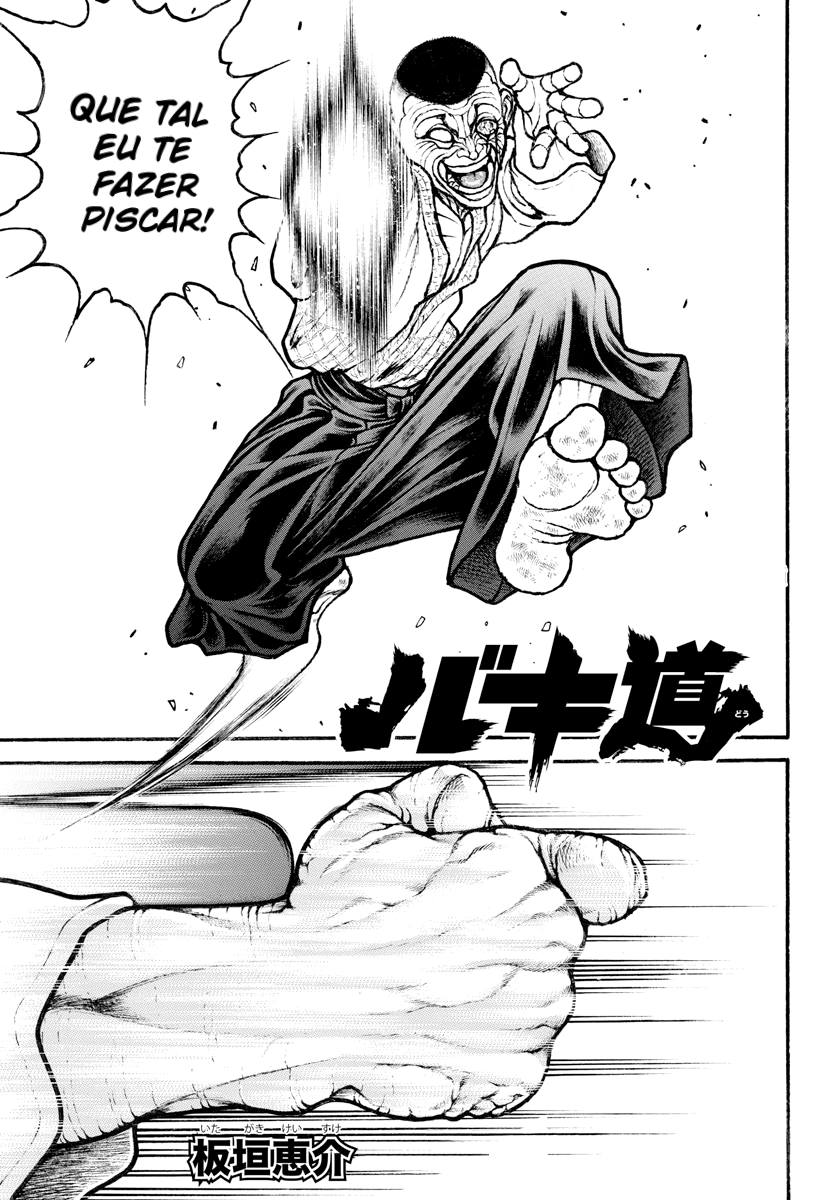 Baki's Way: "Nomi no Sukune" Arc Capítulo 58 Página 2