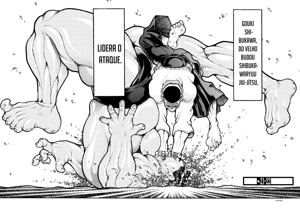 Baki's Way: "Nomi no Sukune" Arc Capítulo 58 Página 20