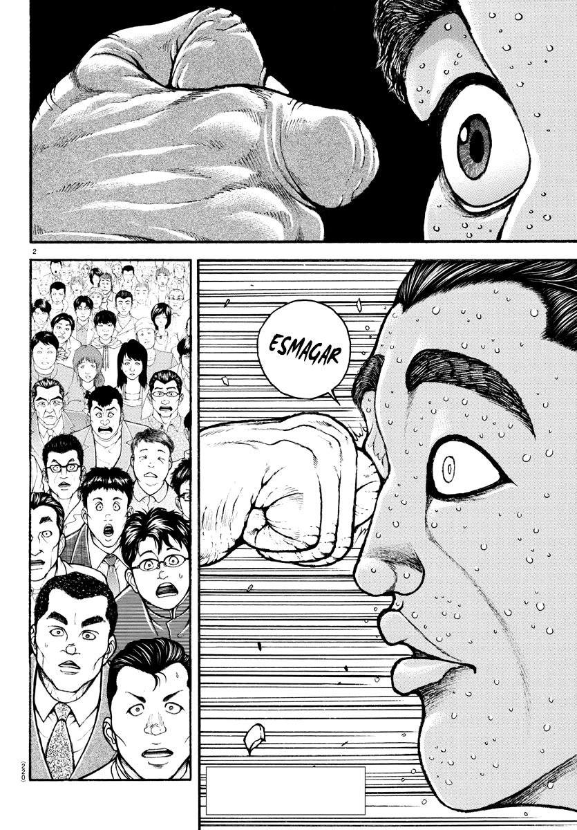 Baki's Way: "Nomi no Sukune" Arc Capítulo 58 Página 3