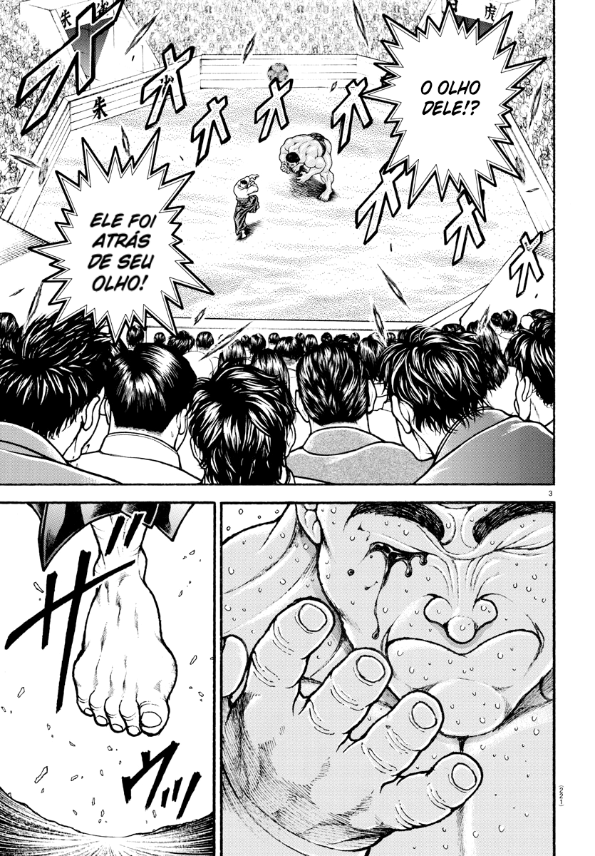Baki's Way: "Nomi no Sukune" Arc Capítulo 58 Página 4
