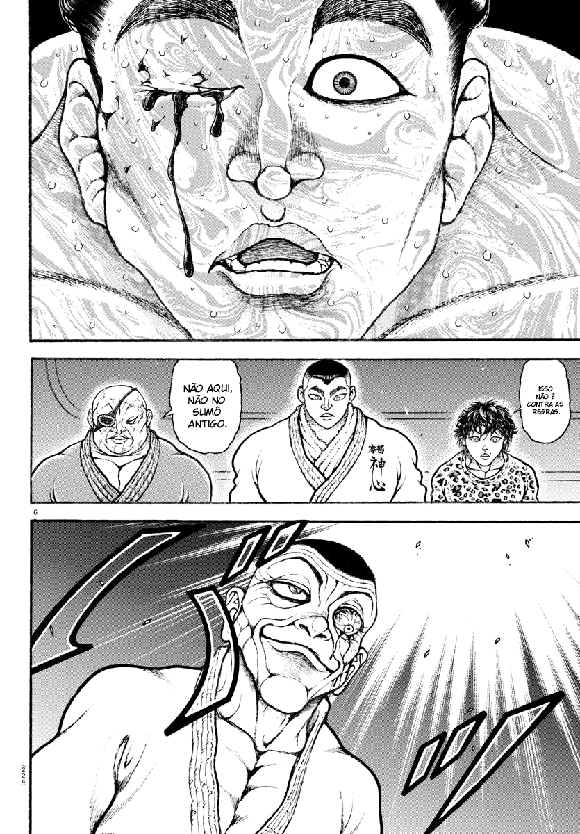 Baki's Way: "Nomi no Sukune" Arc Capítulo 58 Página 7