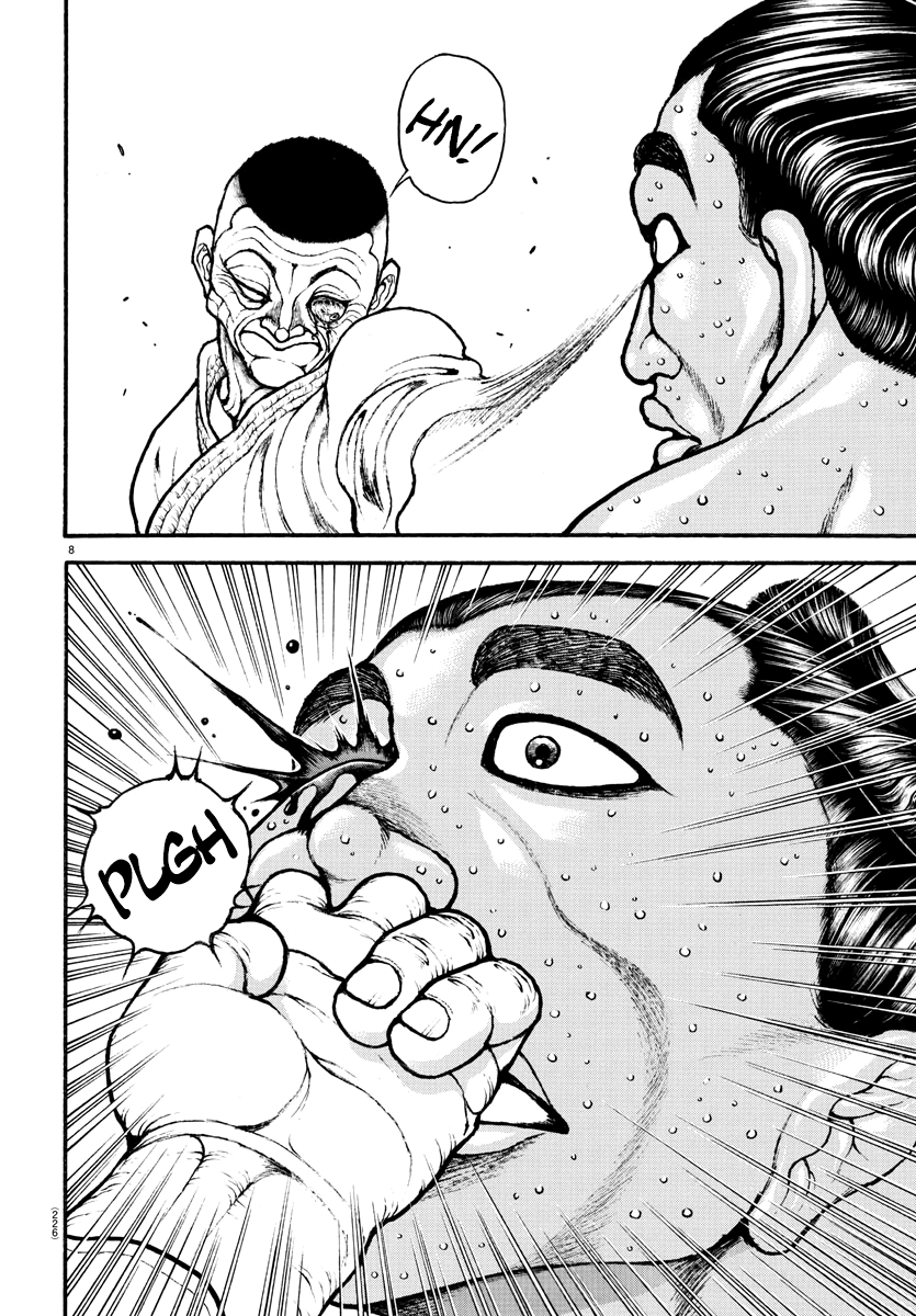 Baki's Way: "Nomi no Sukune" Arc Capítulo 58 Página 9
