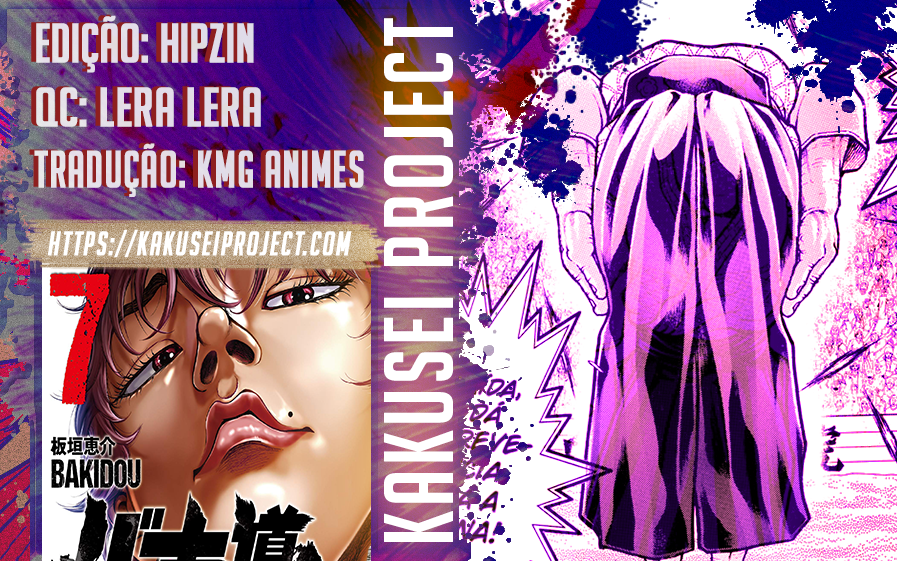 Baki's Way: "Nomi no Sukune" Arc Capítulo 59 Página 1