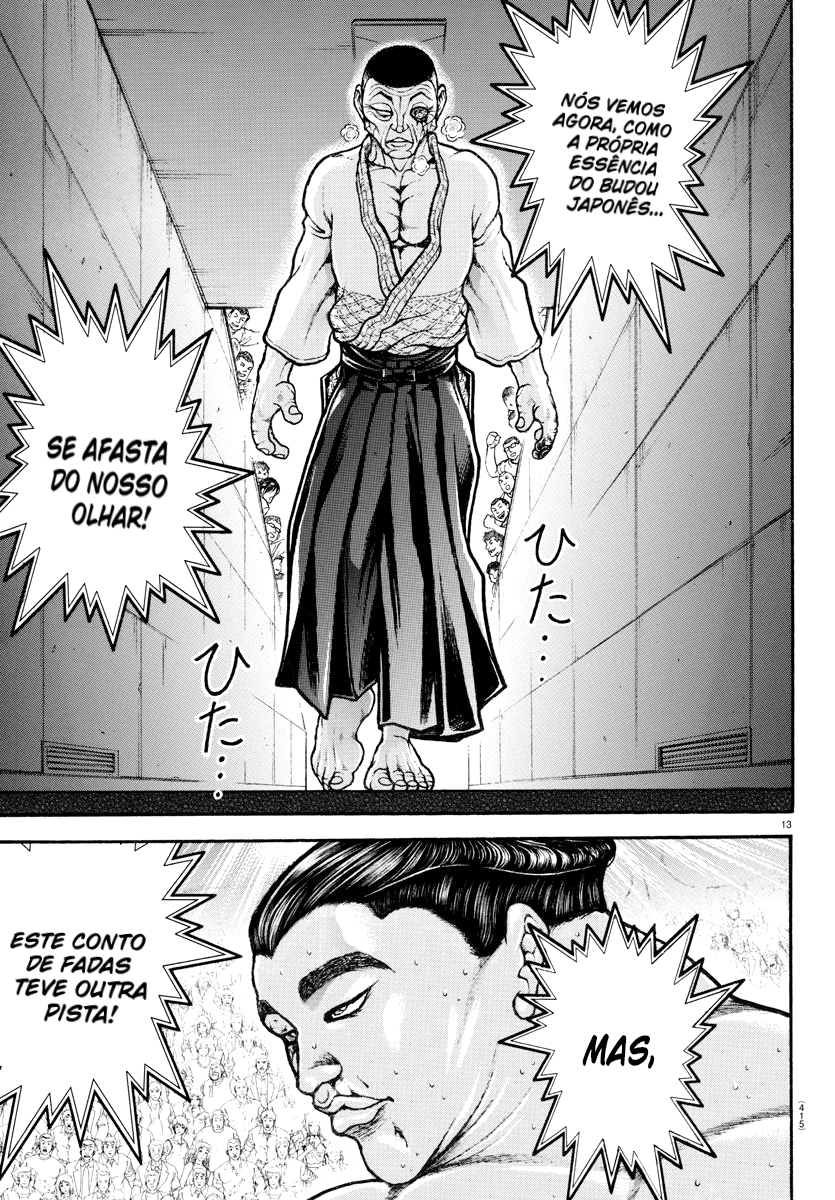Baki's Way: "Nomi no Sukune" Arc Capítulo 59 Página 13