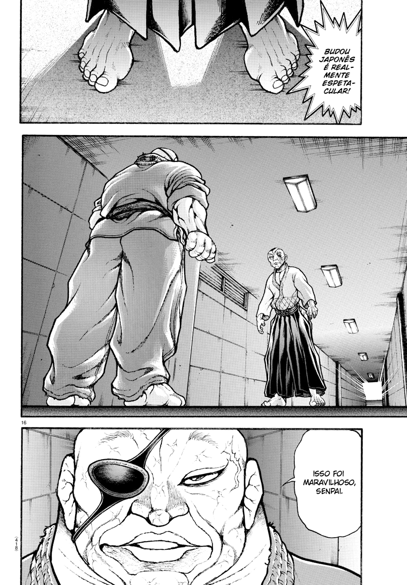 Baki's Way: "Nomi no Sukune" Arc Capítulo 59 Página 16