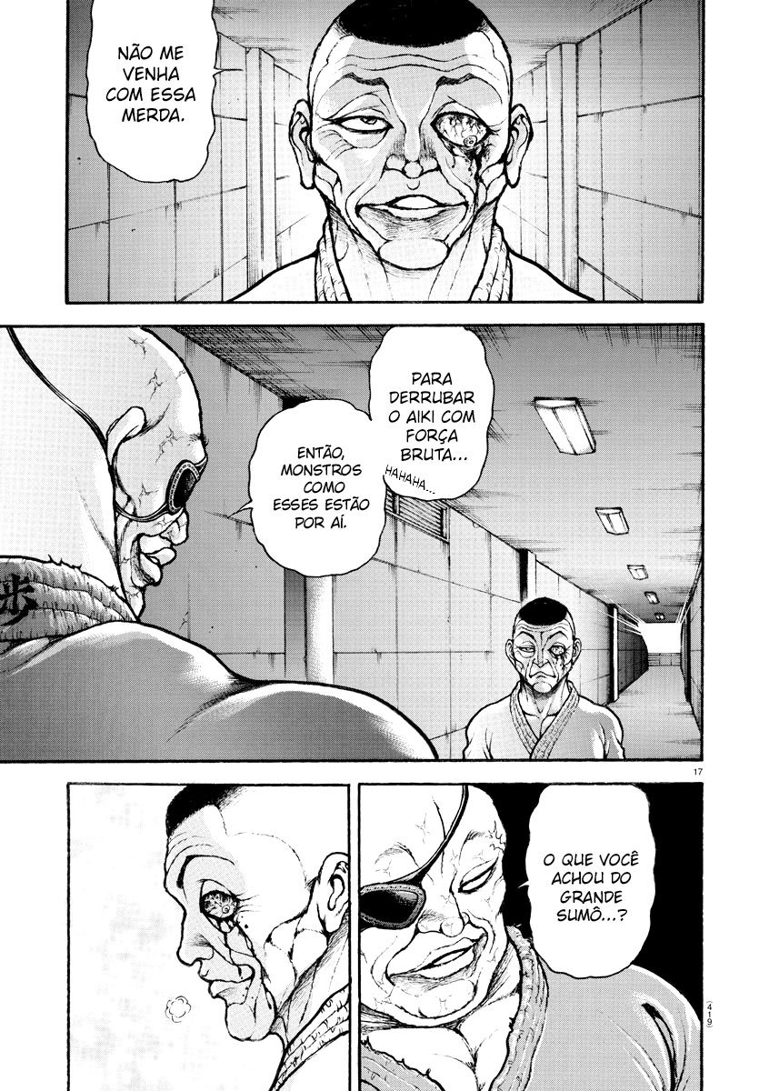 Baki's Way: "Nomi no Sukune" Arc Capítulo 59 Página 17