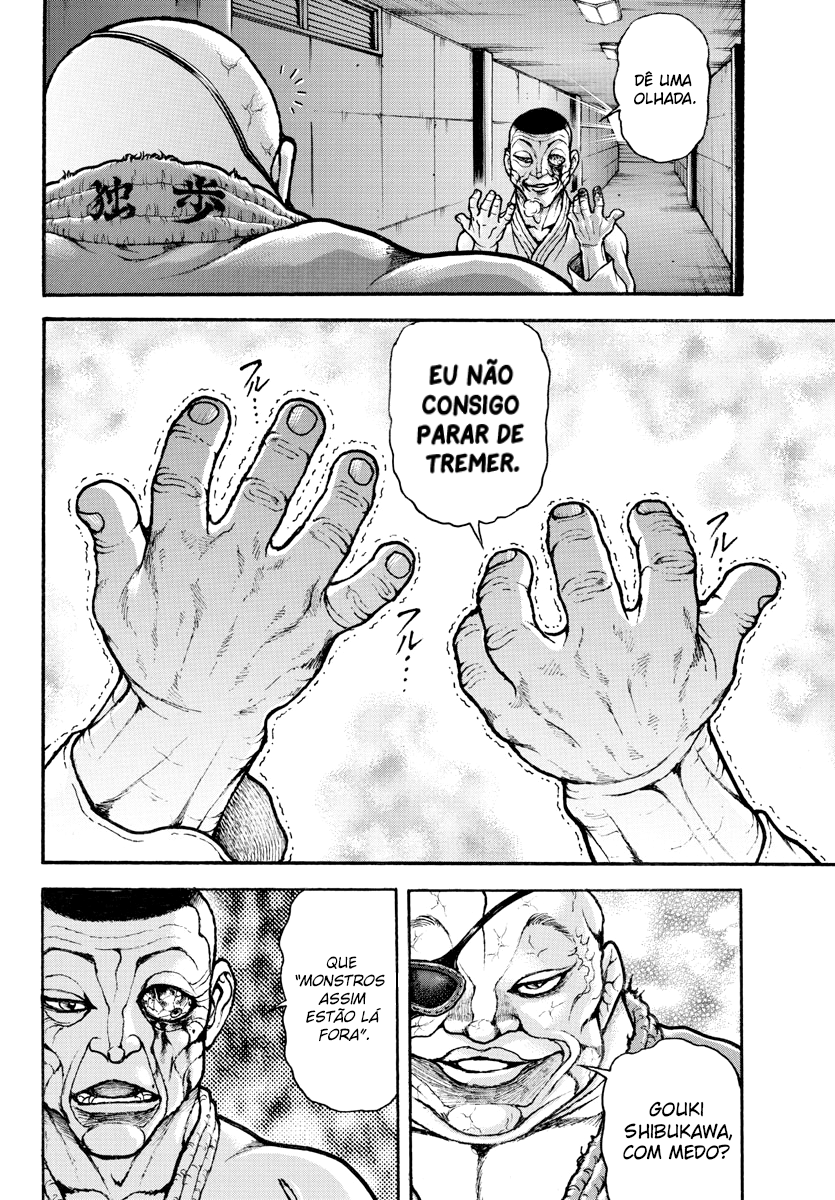 Baki's Way: "Nomi no Sukune" Arc Capítulo 59 Página 18