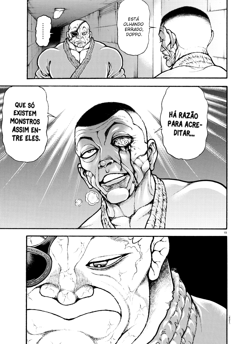 Baki's Way: "Nomi no Sukune" Arc Capítulo 59 Página 19