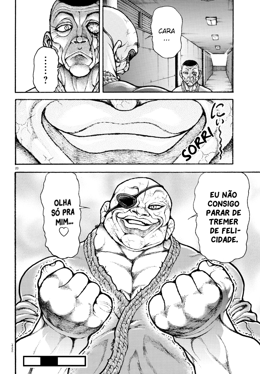 Baki's Way: "Nomi no Sukune" Arc Capítulo 59 Página 20