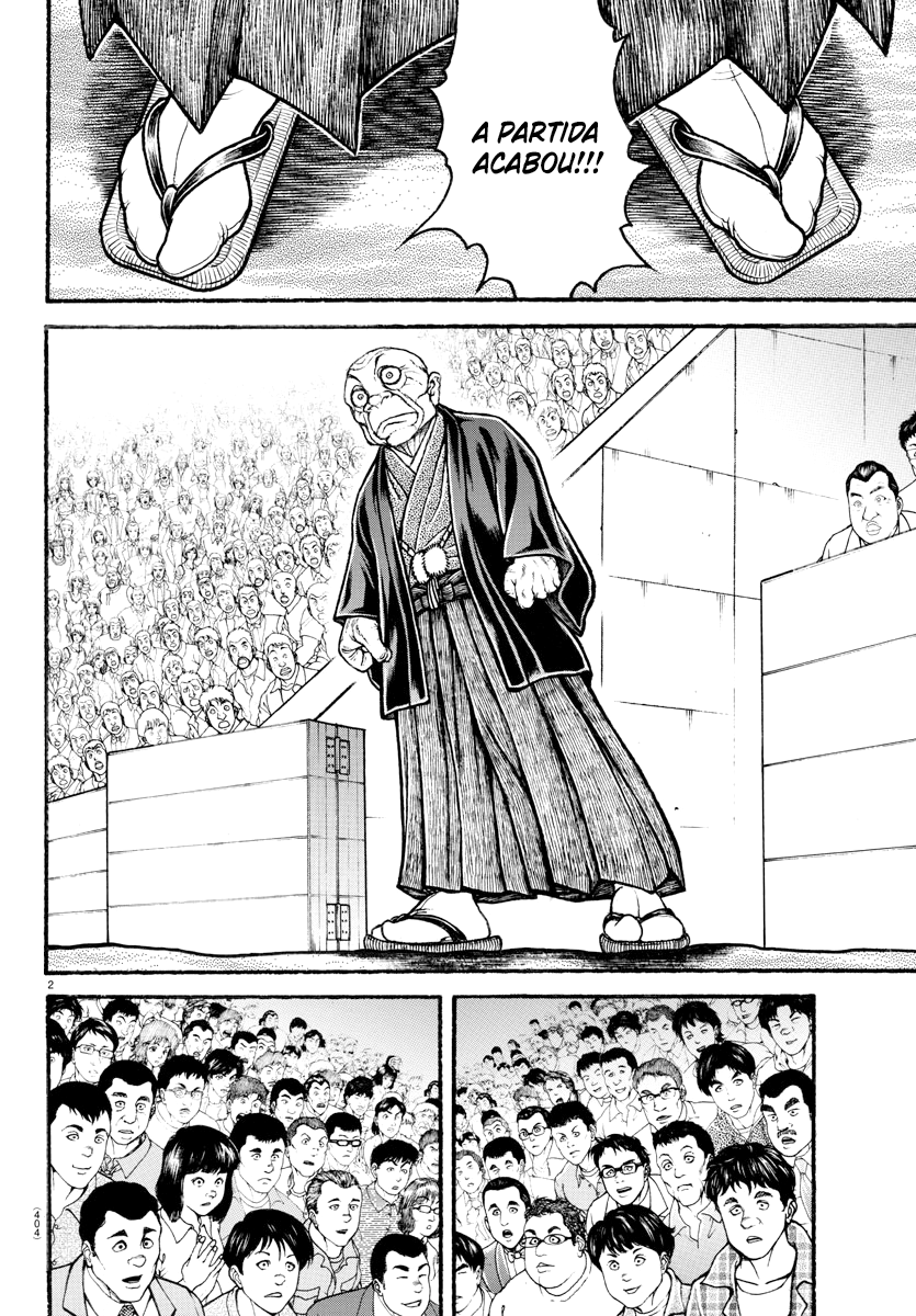 Baki's Way: "Nomi no Sukune" Arc Capítulo 59 Página 3
