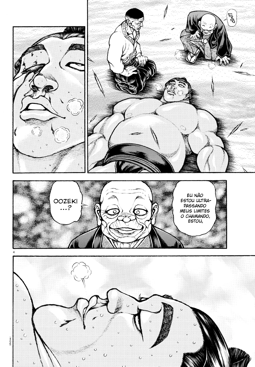Baki's Way: "Nomi no Sukune" Arc Capítulo 59 Página 5