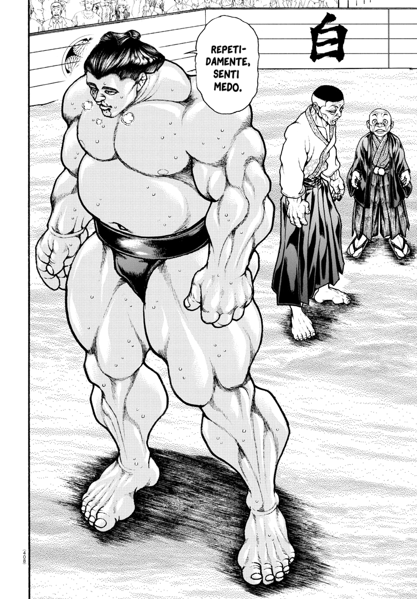 Baki's Way: "Nomi no Sukune" Arc Capítulo 59 Página 7