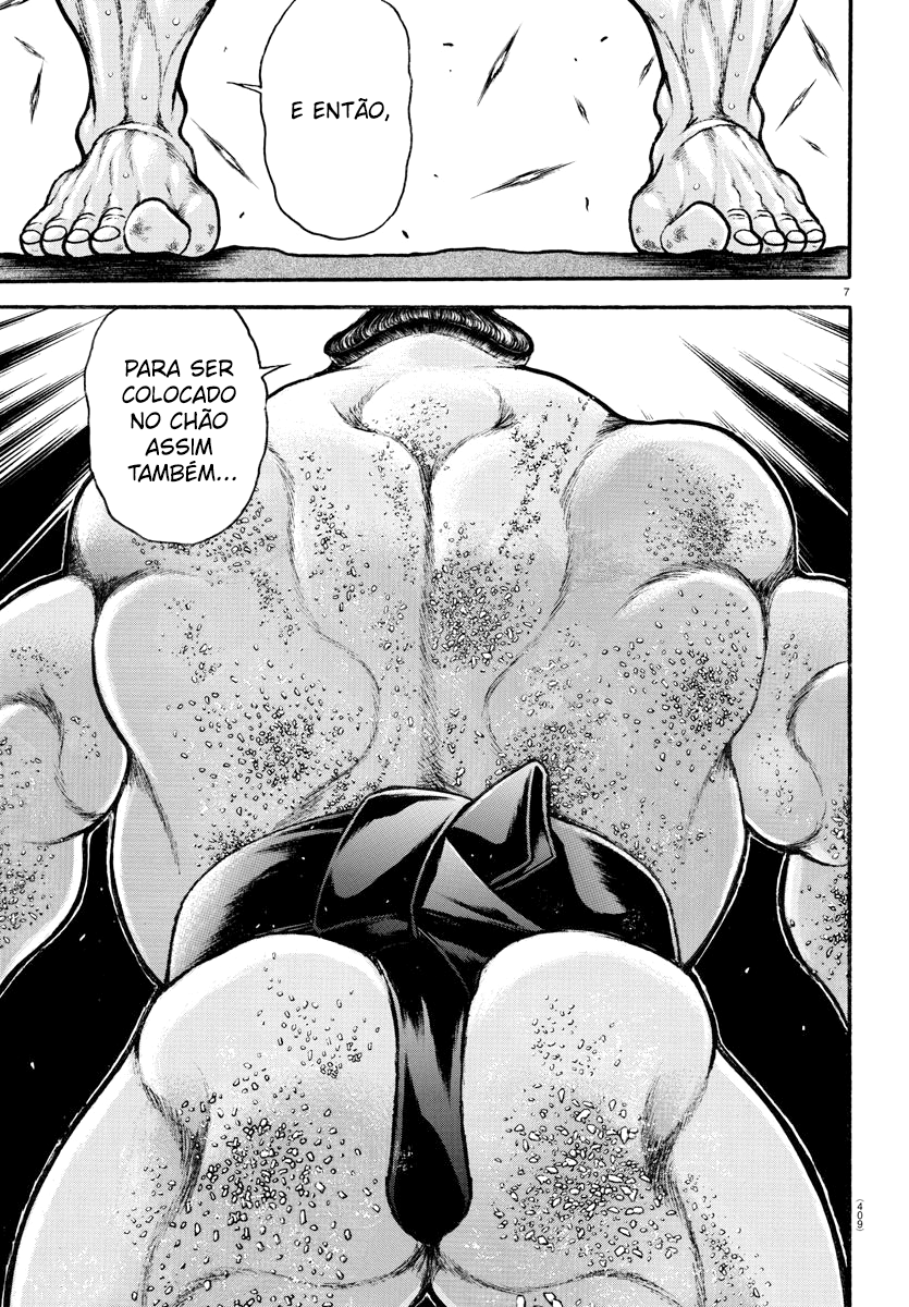 Baki's Way: "Nomi no Sukune" Arc Capítulo 59 Página 8