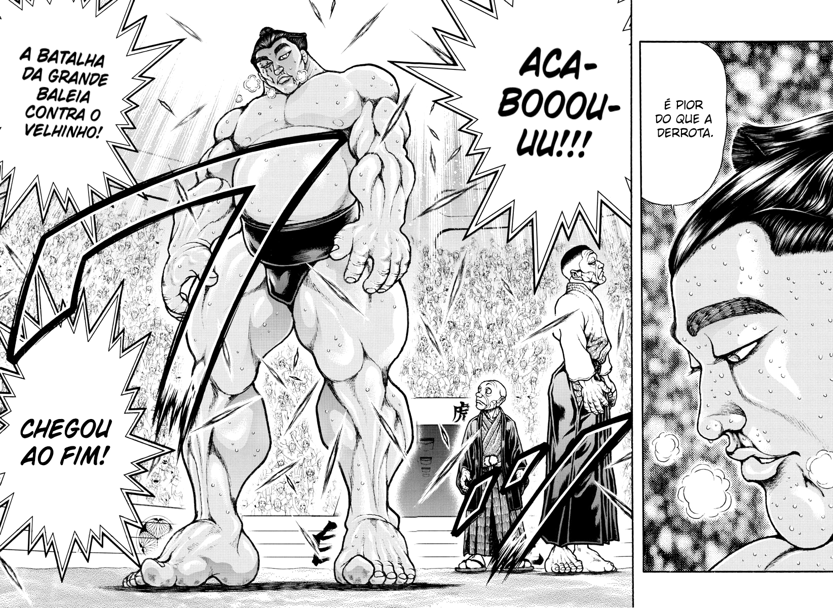 Baki's Way: "Nomi no Sukune" Arc Capítulo 59 Página 9
