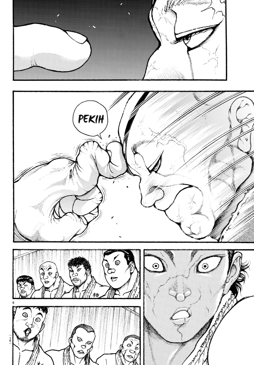 Baki's Way: "Nomi no Sukune" Arc Capítulo 6 Página 10