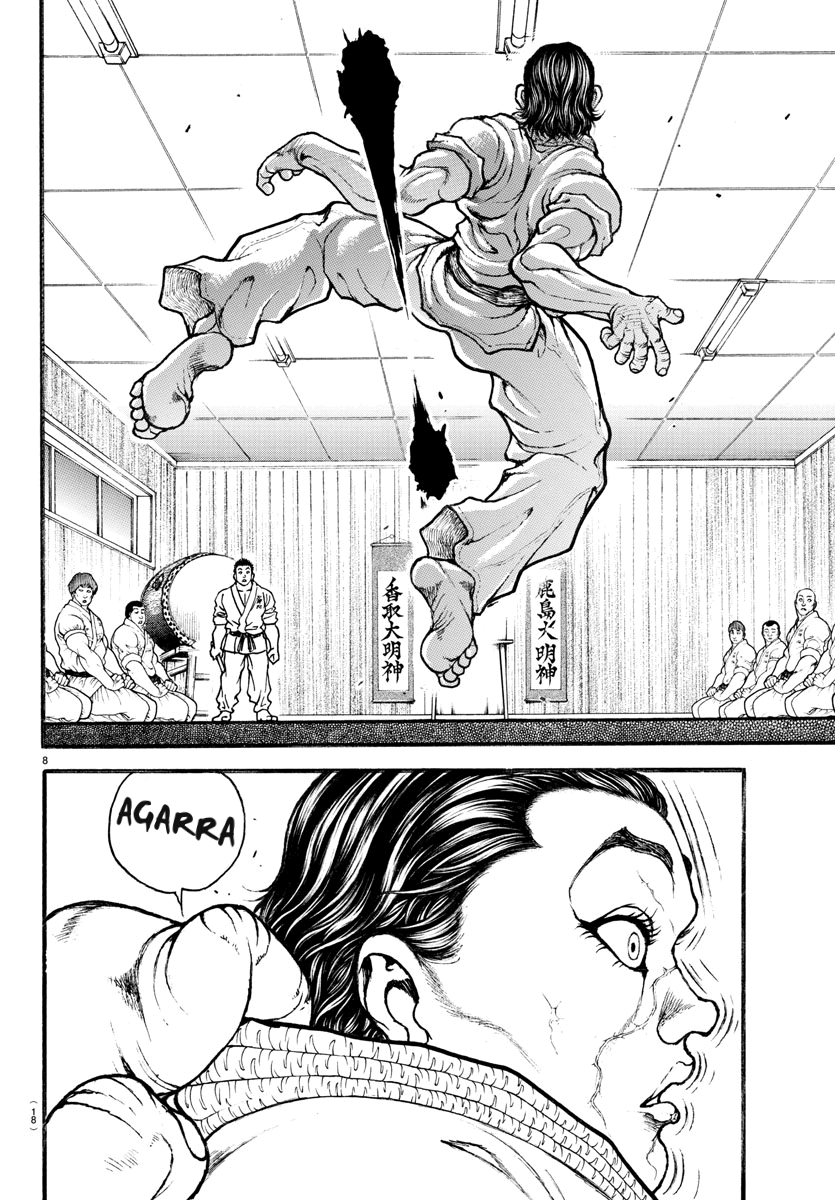 Baki's Way: "Nomi no Sukune" Arc Capítulo 6 Página 12