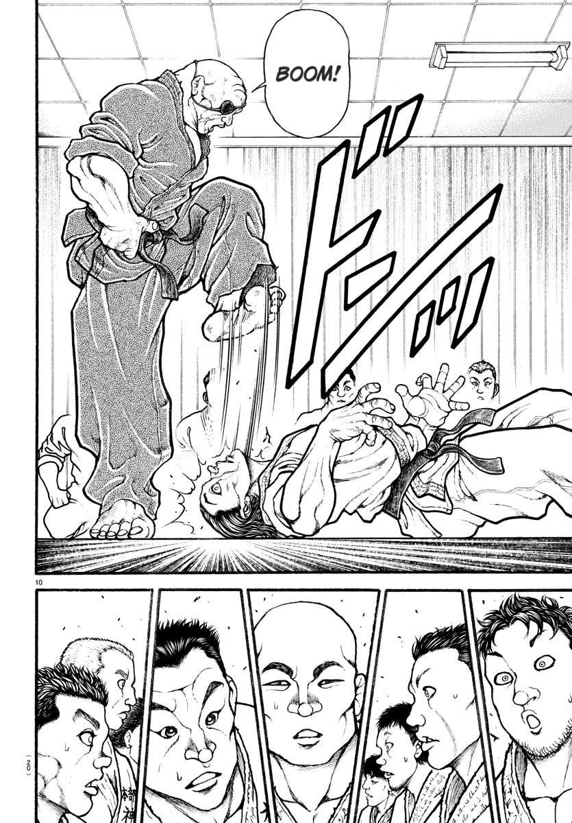 Baki's Way: "Nomi no Sukune" Arc Capítulo 6 Página 14