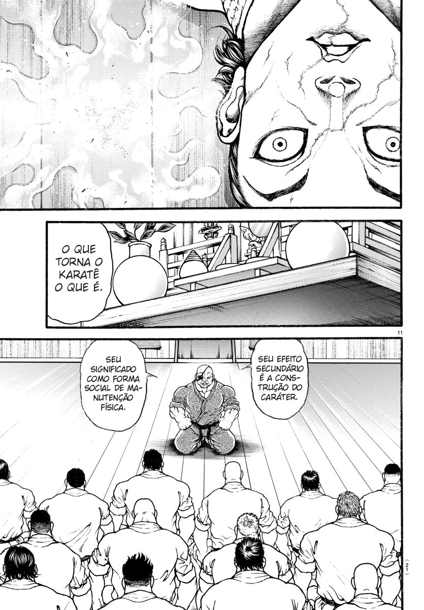 Baki's Way: "Nomi no Sukune" Arc Capítulo 6 Página 15