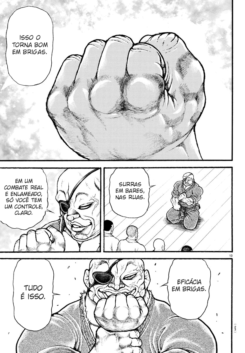 Baki's Way: "Nomi no Sukune" Arc Capítulo 6 Página 17