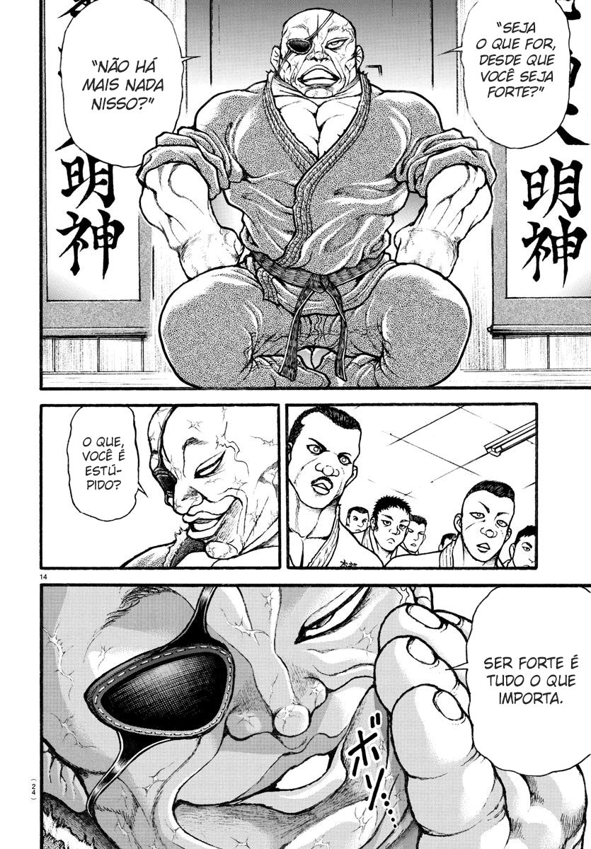 Baki's Way: "Nomi no Sukune" Arc Capítulo 6 Página 18