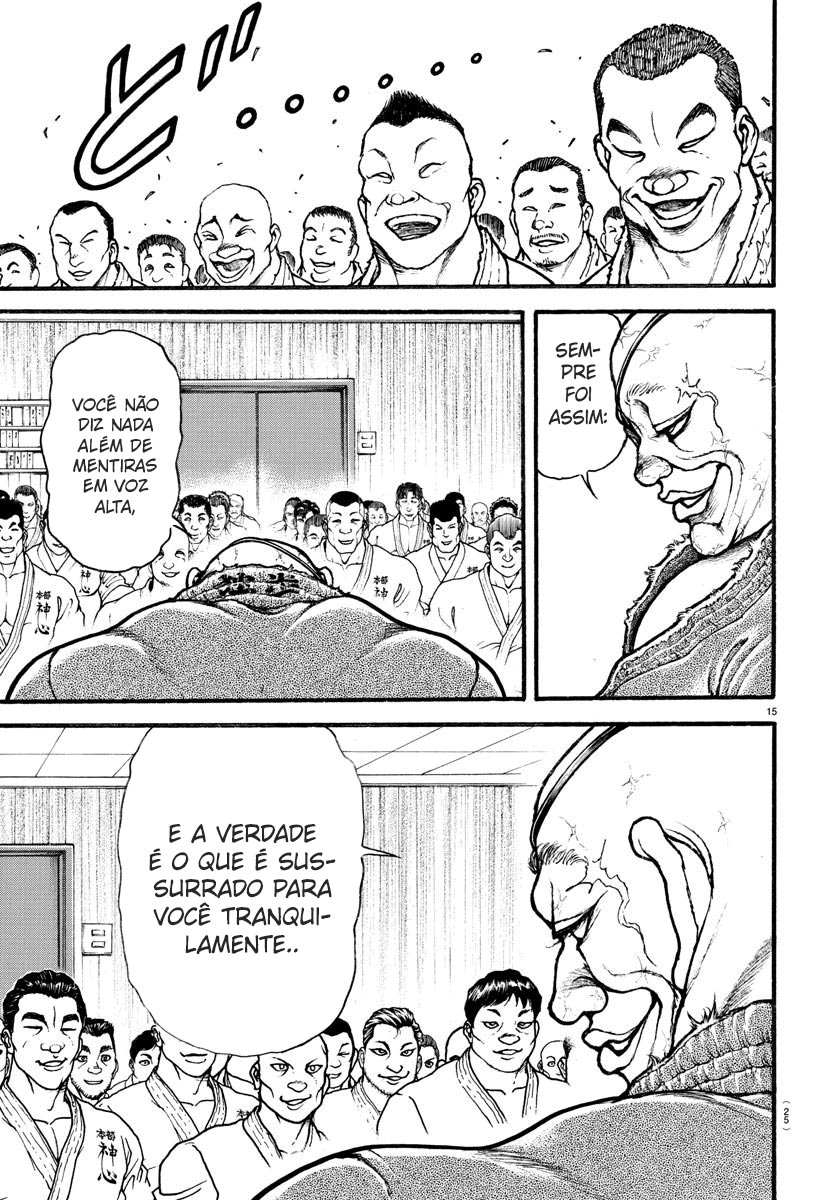 Baki's Way: "Nomi no Sukune" Arc Capítulo 6 Página 19
