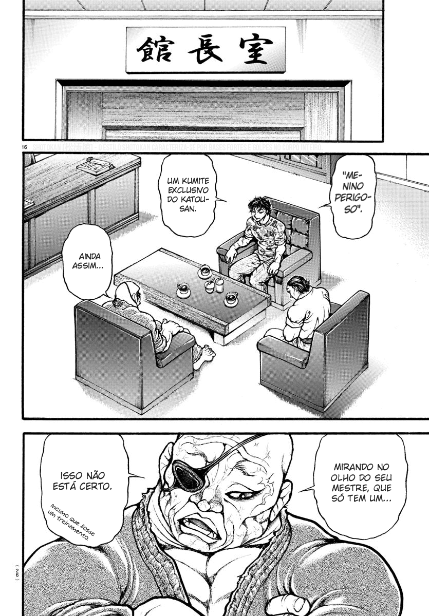 Baki's Way: "Nomi no Sukune" Arc Capítulo 6 Página 20