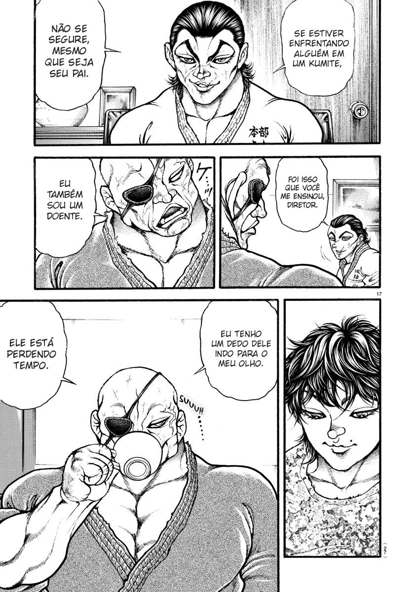 Baki's Way: "Nomi no Sukune" Arc Capítulo 6 Página 21