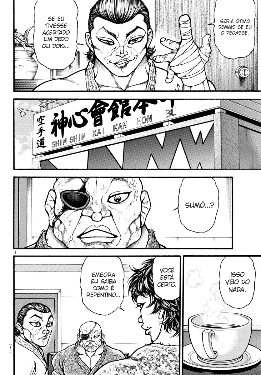 Baki's Way: "Nomi no Sukune" Arc Capítulo 6 Página 22