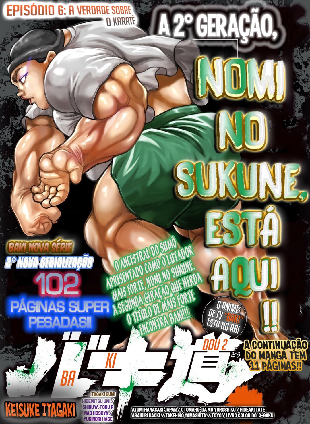 Baki's Way: "Nomi no Sukune" Arc Capítulo 6 Página 4