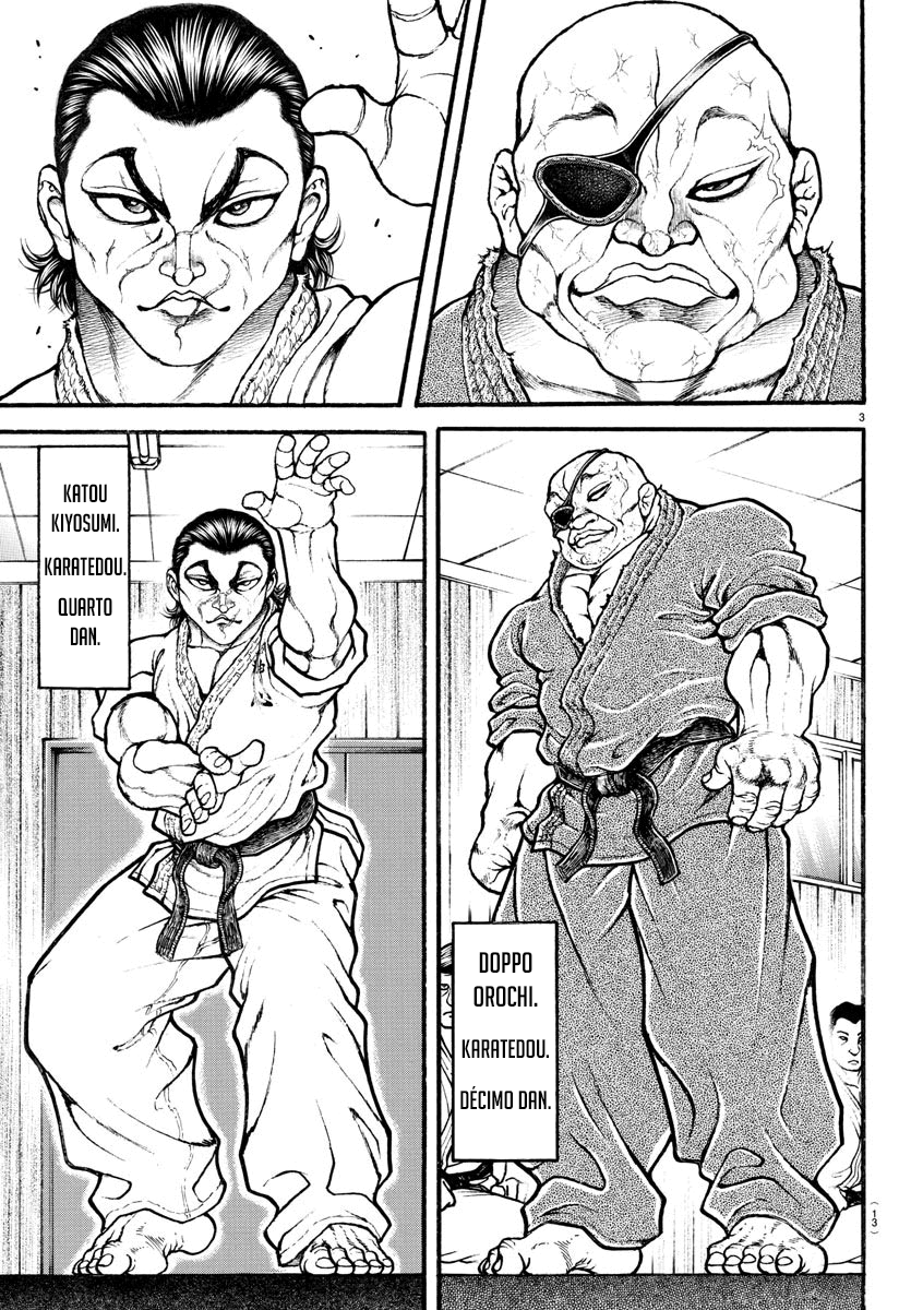 Baki's Way: "Nomi no Sukune" Arc Capítulo 6 Página 7