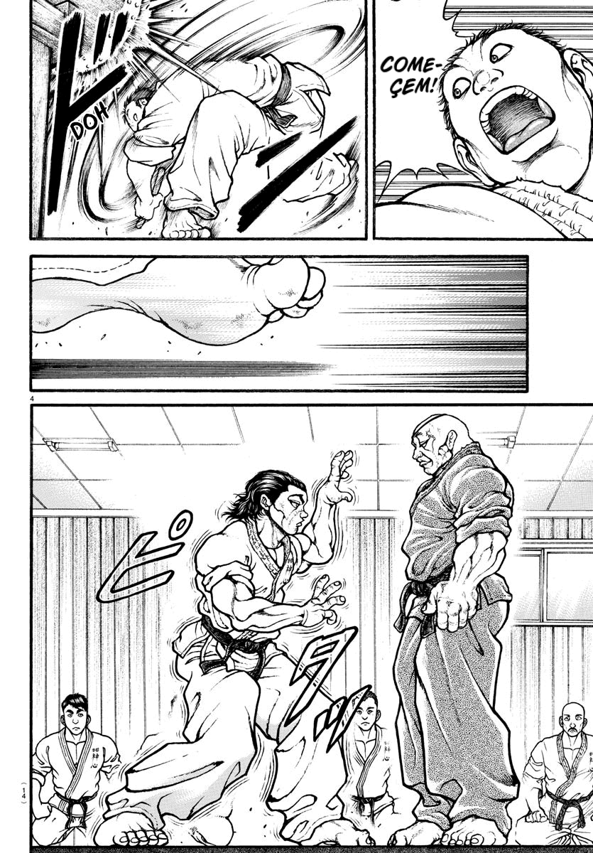 Baki's Way: "Nomi no Sukune" Arc Capítulo 6 Página 8