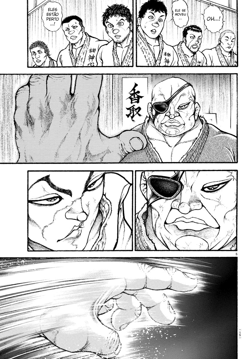 Baki's Way: "Nomi no Sukune" Arc Capítulo 6 Página 9