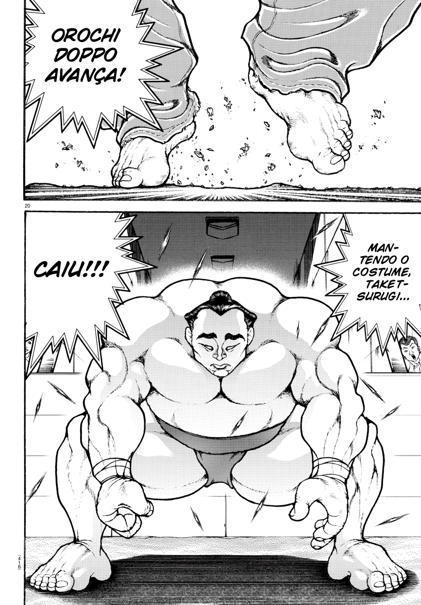 Baki's Way: "Nomi no Sukune" Arc Capítulo 60 Página 20