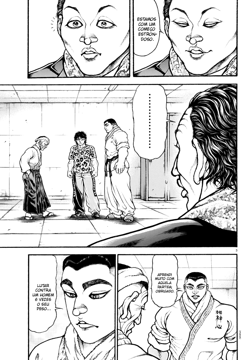 Baki's Way: "Nomi no Sukune" Arc Capítulo 60 Página 4