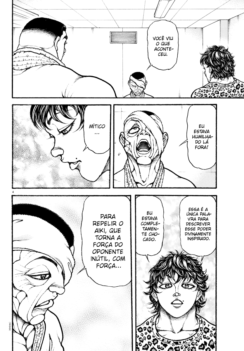 Baki's Way: "Nomi no Sukune" Arc Capítulo 60 Página 5