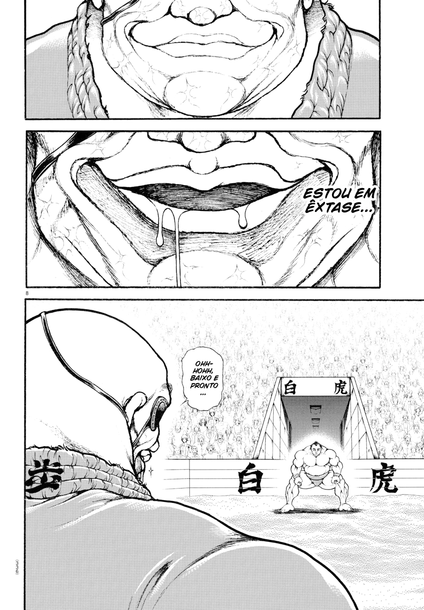 Baki's Way: "Nomi no Sukune" Arc Capítulo 61 Página 10