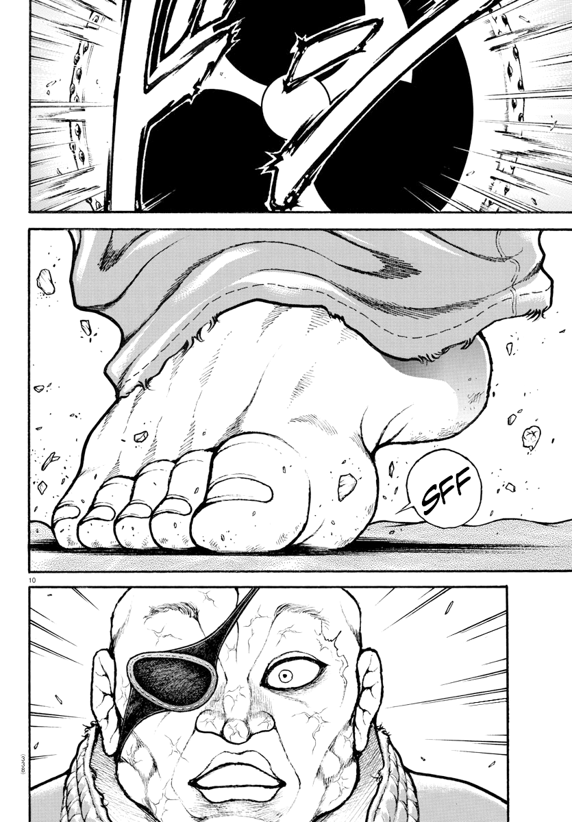 Baki's Way: "Nomi no Sukune" Arc Capítulo 61 Página 12
