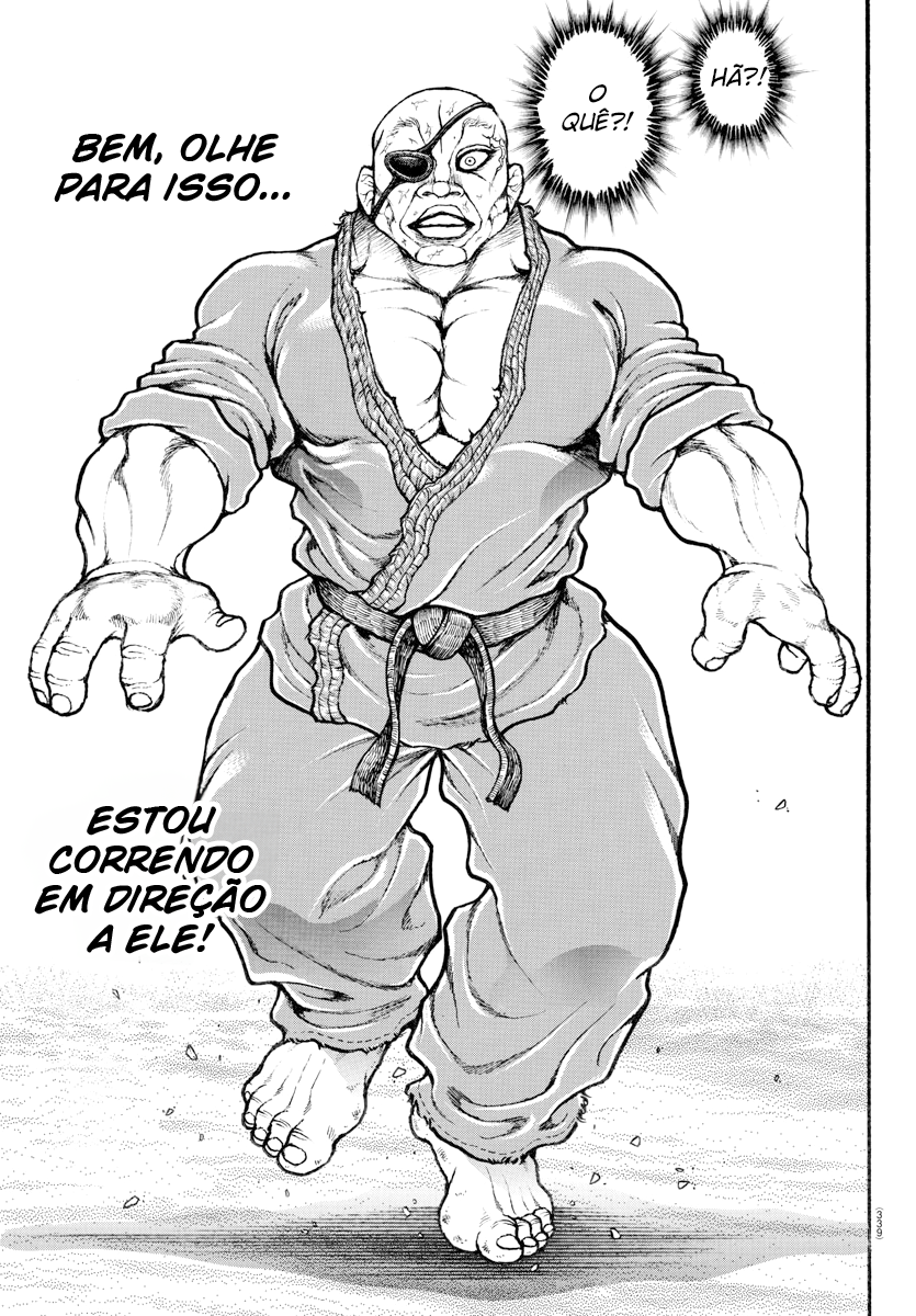 Baki's Way: "Nomi no Sukune" Arc Capítulo 61 Página 13