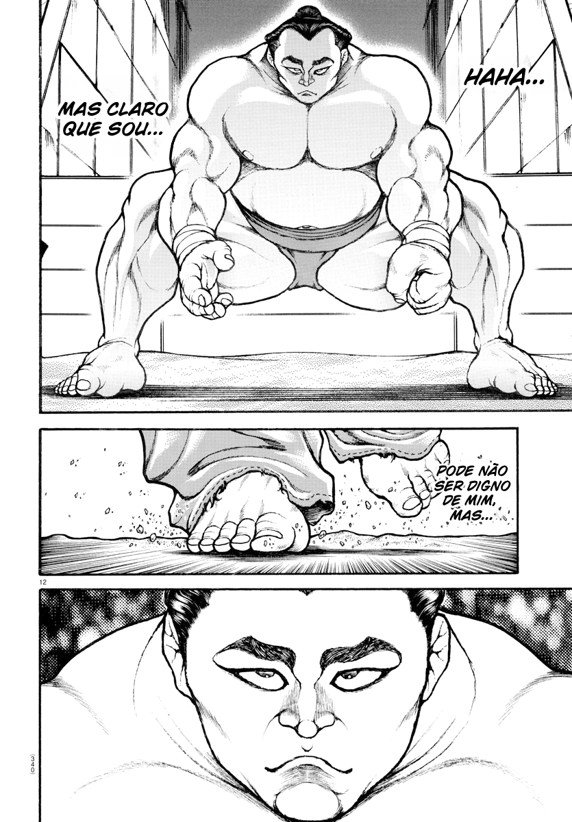 Baki's Way: "Nomi no Sukune" Arc Capítulo 61 Página 14