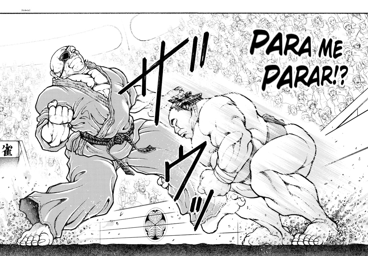 Baki's Way: "Nomi no Sukune" Arc Capítulo 61 Página 16